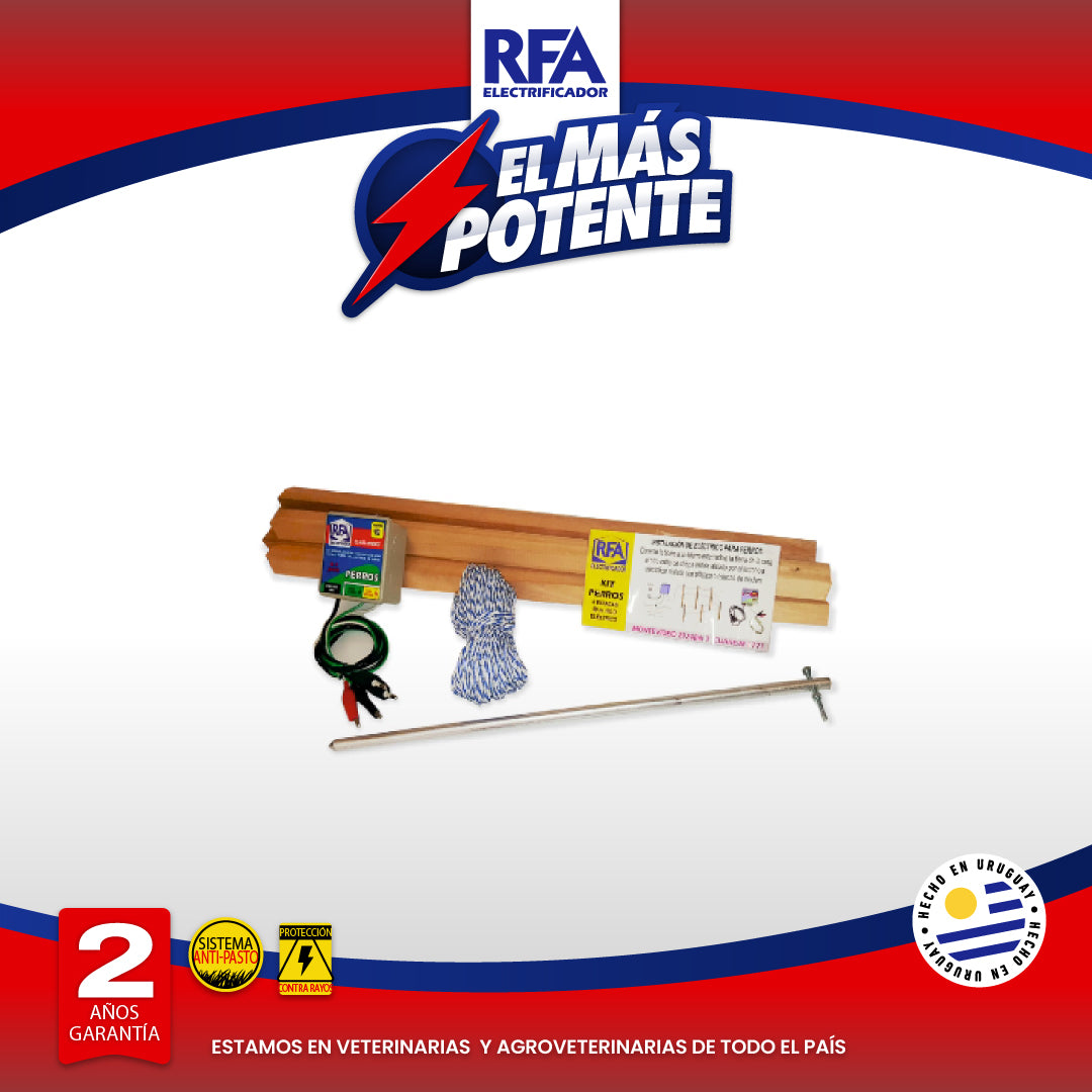 Trampa para jardines RFA